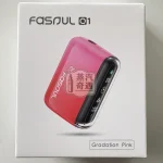 Fasoul Q1 二回機 支援 TEREA・輕量一彈兩抽・15續航・5色現貨