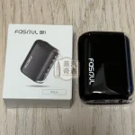 Fasoul Q1 二回機 支援 TEREA・輕量一彈兩抽・15續航・5色現貨