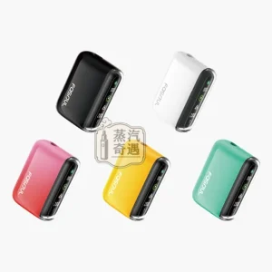 Fasoul Q1 二回機 支援 TEREA・輕量一彈兩抽・15續航・5色現貨