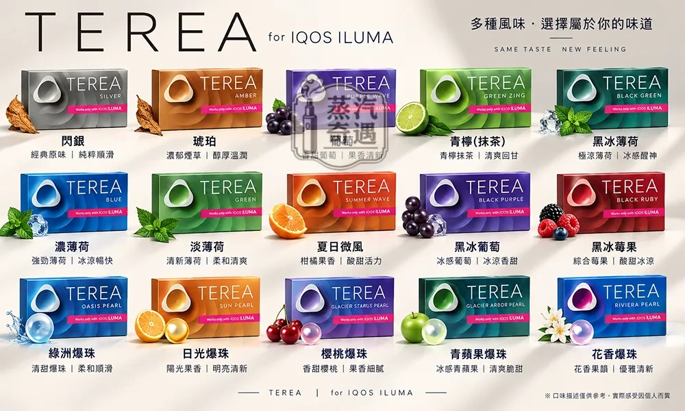 韓版TEREA 煙彈 IQOS ILUMA 主機專用 整條10包 韓國原裝現貨